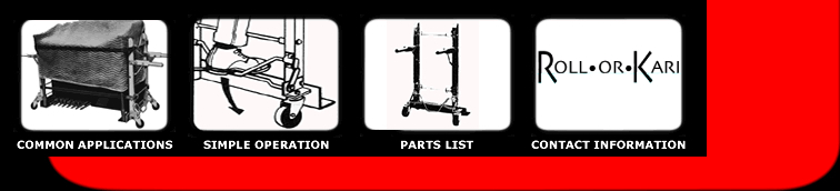 Industrial moving equipment